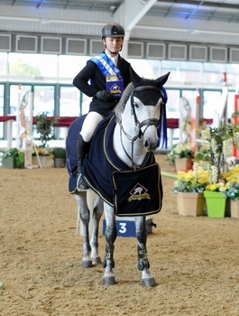 Henry Squibb & Clyde Barrows are victorious in the Blue Chip Pony Newcomers Championship Henry Squibb & Clyde Barrows are victorious in the Blue Chip Pony Newcomers Championship